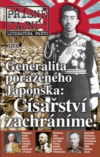 E-magazín Přísně tajné 1/2025 - Pražská vydavatelská společnost