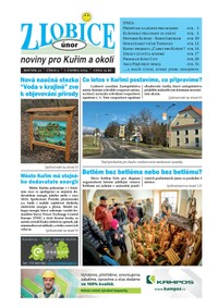 E-magazín Zlobice noviny pro Kuřim a okolí 2/2025 - Noviny Zlobice