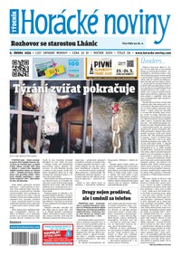 E-magazín Horácké noviny 06/2025 - Horácké noviny