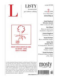 E-magazín Listy 2/2018 - Listy, dvouměsíčník pro kulturu a dialog