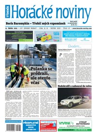 E-magazín Horácké noviny 07/2025 - Horácké noviny