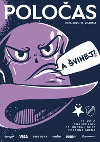 E-magazín Poločas 2024/25 č.17 Slavia – Baník Ostrava  - SK Slavia Praha