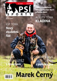 E-magazín Psí sporty 1/2025 - Jakub Štýbr