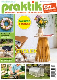 E-magazín PRAKTIK & příloha Byt magazín 3/2025 - Pražská vydavatelská společnost