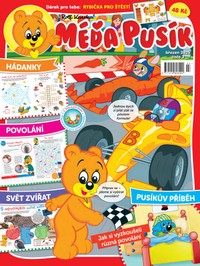 E-magazín Méďa Pusík 3/2025 - Pražská vydavatelská společnost