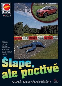 E-magazín KRIMISIGNÁL 1/2025 - Pražská vydavatelská společnost