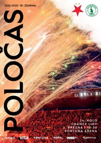 E-magazín Poločas 2024/25 č.18 Slavia – Bohemians - SK Slavia Praha