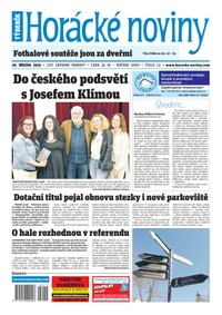 E-magazín Horácké noviny 12/2025 - Horácké noviny