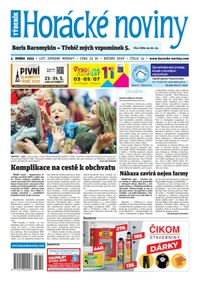 E-magazín Horácké noviny 14/2025 - Horácké noviny