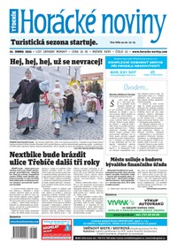 E-magazín Horácké noviny 15/2025 - Horácké noviny