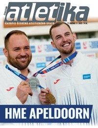 E-magazín ATLETIKA 1/2025 - Český Atletický Svaz