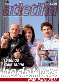 E-magazín ATLETIKA I/2011 - Český Atletický Svaz