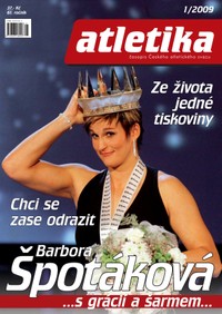 E-magazín ATLETIKA 2009 celý ročník - Český Atletický Svaz