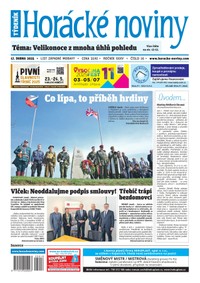 E-magazín Horácké noviny 16/2025 - Horácké noviny
