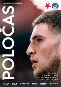 E-magazín Poločas 2024/25 č.22 Slavia – Slovácko  - SK Slavia Praha