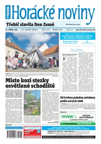 E-magazín Horácké noviny 17/2025 - Horácké noviny