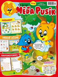 E-magazín Méďa Pusík 5/2025 - Pražská vydavatelská společnost