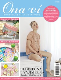 E-magazín Ona Ví 03/2025 - Pražská vydavatelská společnost