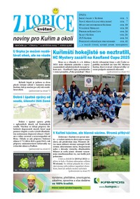 E-magazín Zlobice noviny pro Kuřim a okolí 5/2025 - Noviny Zlobice