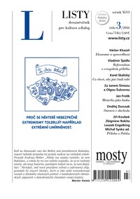 E-magazín Listy 3/2016 - Listy, dvouměsíčník pro kulturu a dialog