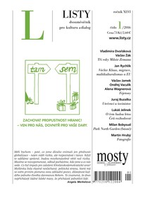 E-magazín Listy 1/2016 - Listy, dvouměsíčník pro kulturu a dialog