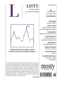 E-magazín Listy 6/2016 - Listy, dvouměsíčník pro kulturu a dialog