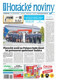 E-magazín Horácké noviny 19/2025 - Horácké noviny