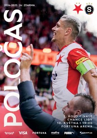 E-magazín Poločas 2024/25 č.24 Slavia – Sparta - SK Slavia Praha