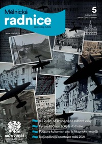 E-magazín Mělnická Radnice 5/2025 - Město Mělník