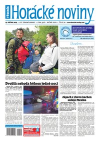 E-magazín Horácké noviny 20/2025 - Horácké noviny