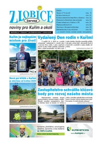 E-magazín Zlobice noviny pro Kuřim a okolí 6/2025 - Noviny Zlobice