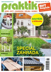 E-magazín PRAKTIK & příloha Byt magazín 6/2025 - Pražská vydavatelská společnost