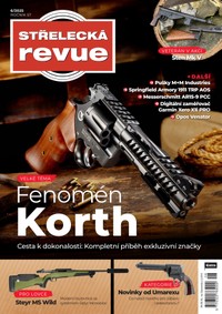 E-magazín Střelecká revue 6/2025 - Extra Publishing, s. r. o.