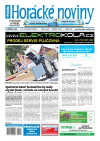 E-magazín Horácké noviny 23/2025 - Horácké noviny