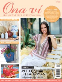 E-magazín Ona Ví 04/2025 - Pražská vydavatelská společnost