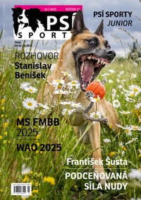 E-magazín Psí sporty 3/2025 - Jakub Štýbr
