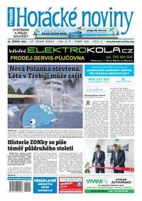 E-magazín Horácké noviny 25/2025 - Horácké noviny