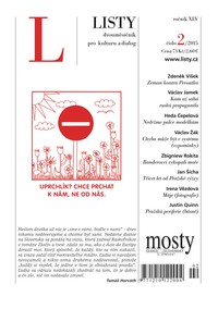 E-magazín Listy 2/2015 - Listy, dvouměsíčník pro kulturu a dialog