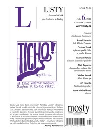 E-magazín Listy 6/2014 - Listy, dvouměsíčník pro kulturu a dialog