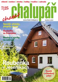 E-magazín Chatař Chalupář 7-2025 - Časopisy pro volný čas s. r. o.