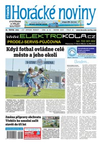 E-magazín Horácké noviny 26/2025 - Horácké noviny