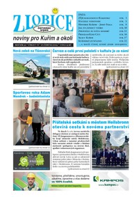 E-magazín Zlobice noviny pro Kuřim a okolí 7-8/2025 - Noviny Zlobice