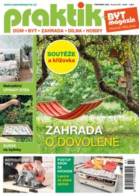E-magazín PRAKTIK & příloha Byt magazín 7/2025 - Pražská vydavatelská společnost