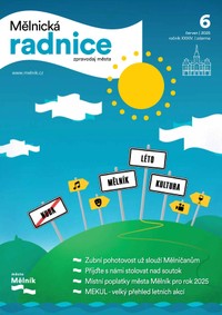E-magazín Mělnická Radnice 6/2025 - Město Mělník