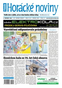 E-magazín Horácké noviny 27/2025 - Horácké noviny