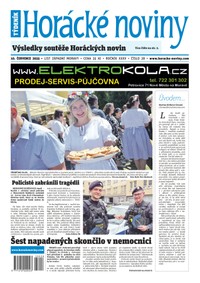 E-magazín Horácké noviny 28/2025 - Horácké noviny
