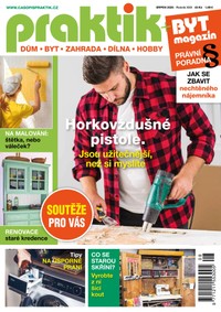 E-magazín PRAKTIK & příloha Byt magazín 8/2025 - Pražská vydavatelská společnost