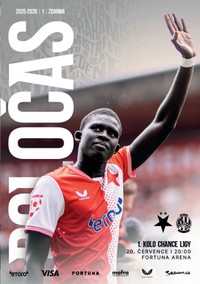 E-magazín Poločas 2025/26 č.1 Slavia – Hradec  - SK Slavia Praha