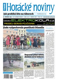 E-magazín Horácké noviny 30/2025 - Horácké noviny