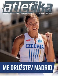 E-magazín ATLETIKA 2/2025 - Český Atletický Svaz